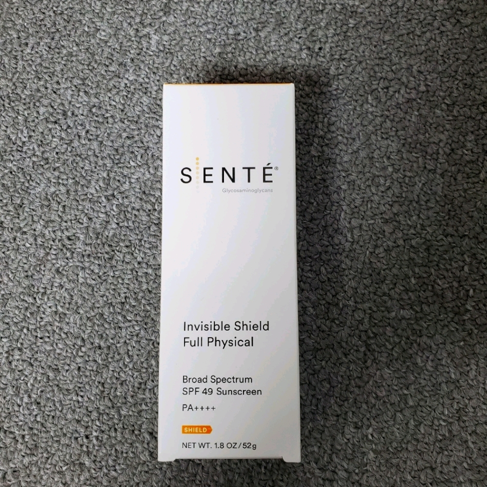 Sente Invisible Shield Physical SPF 49